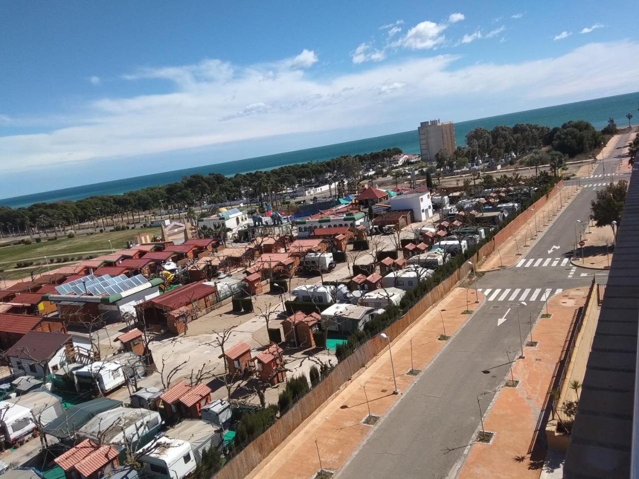 Acv - Costa Azahar II - 2ª Linea, Planta 4, Norte Oropesa del Mar Zewnętrze zdjęcie